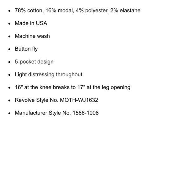 MOTHER tripper ankle jeans size 30 - Picture 6 of 14